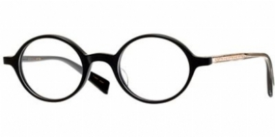 OLIVER PEOPLES BEAU BLACKGOLD