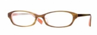  clear/olive tortoise pink