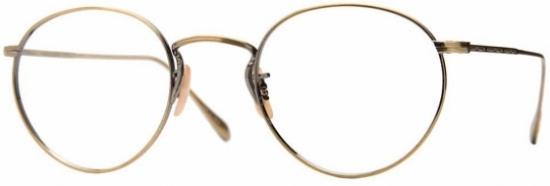 OLIVER PEOPLES GALLAWAY ANTIQUEGOLD