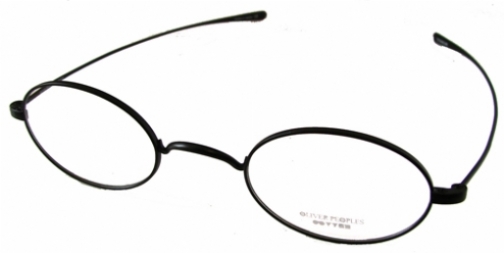 OLIVER PEOPLES KEATS TITANIUM BK