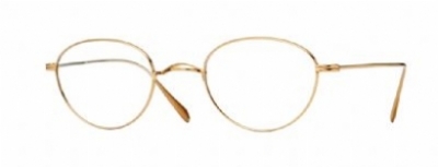 OLIVER PEOPLES LIVINGSTON GOLD