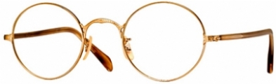 OLIVER PEOPLES VIRGIL GOLD