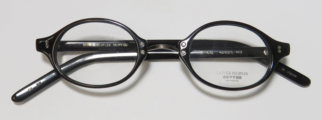 OLIVER PEOPLES OP-612 BK