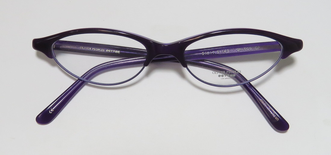 OLIVER PEOPLES OP-609 DP