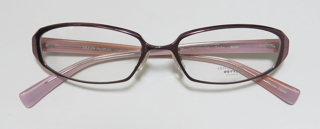 OLIVER PEOPLES TARTE BOR