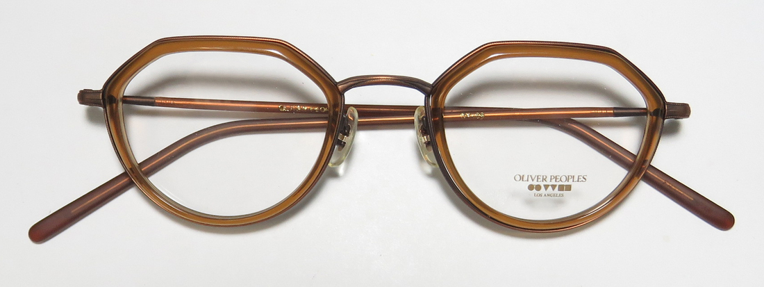 OLIVER PEOPLES OP-89 BRBRN