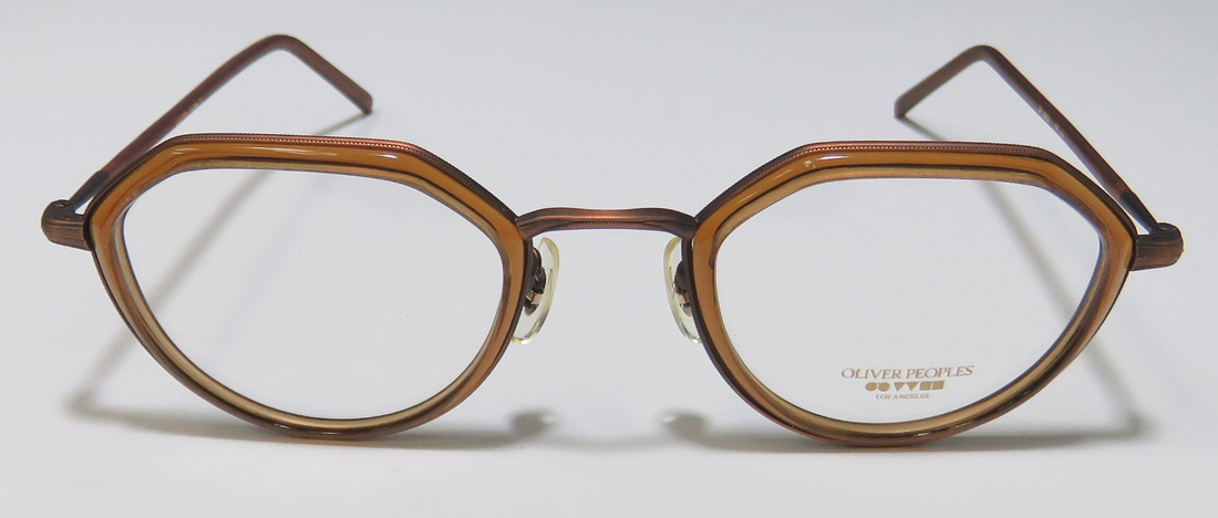 OLIVER PEOPLES OP-89 BRBRN