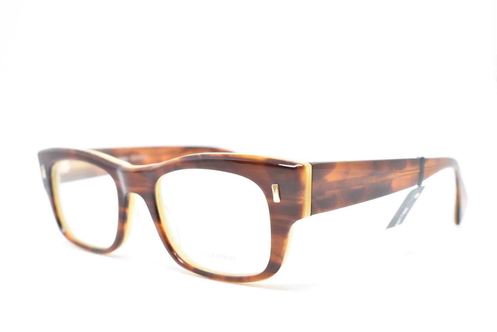  clear/brown tortoise cream