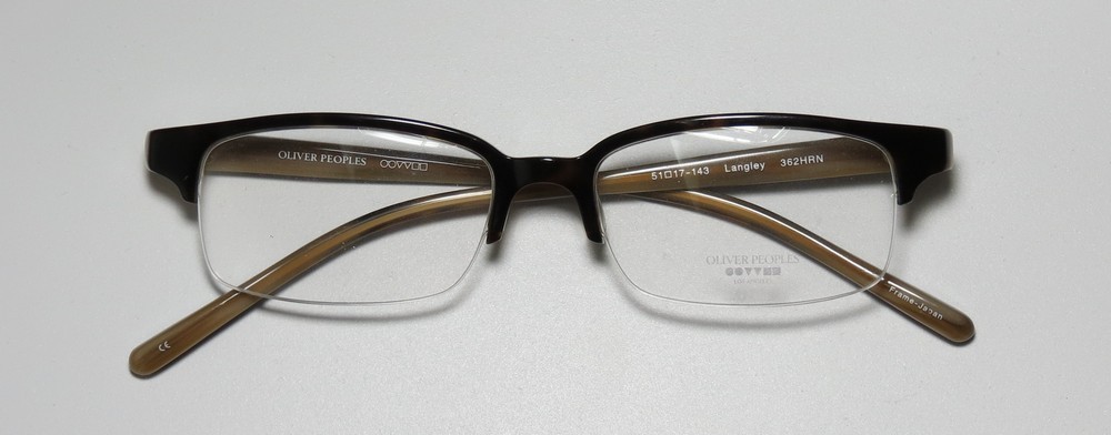 OLIVER PEOPLES LANGLEY 362HRN