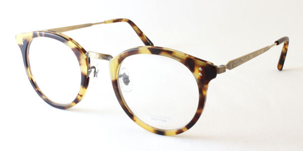  clear/tortoise antique gold