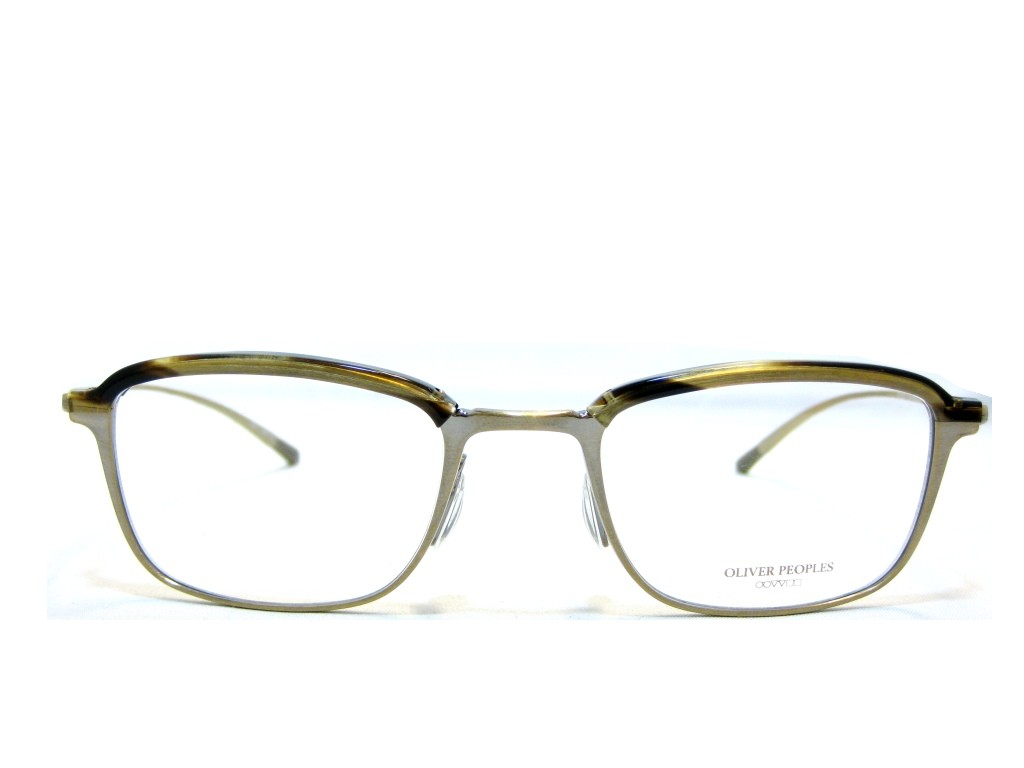  clear/antique gold tortoise