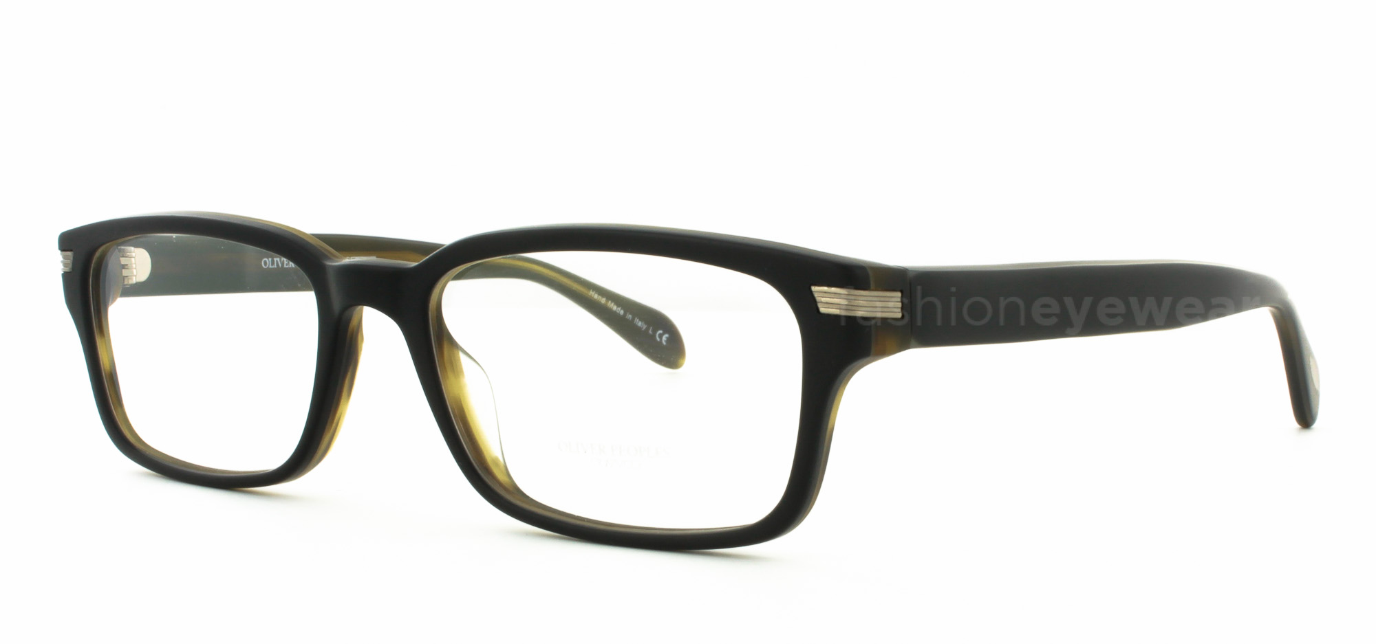  clear/ matt black olive tortoise