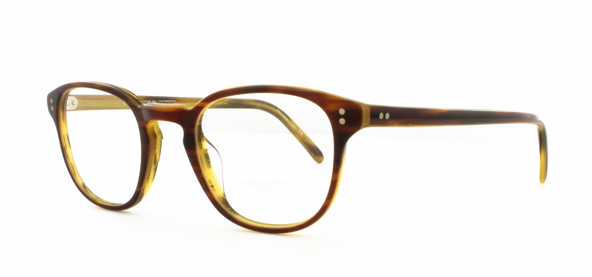  clear/ tortoise striped honey