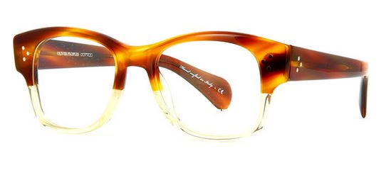  clear/ amber tortoise/buff gradient