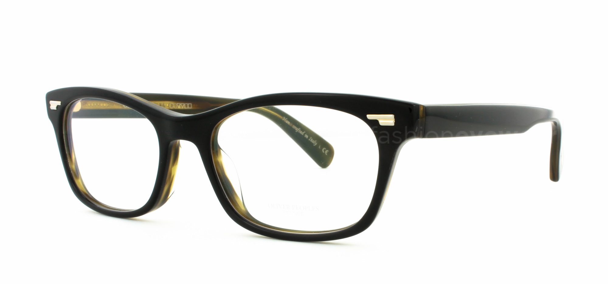  clear/ black/olive tortoise