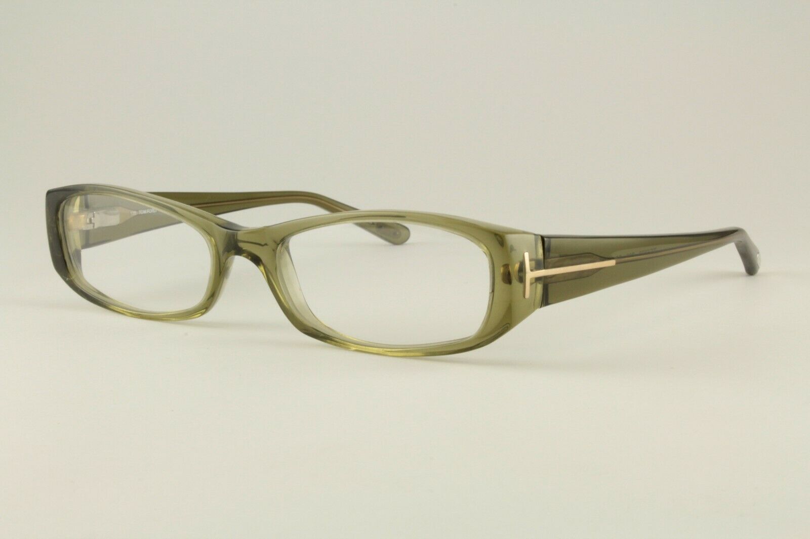  clear/transparent olive green