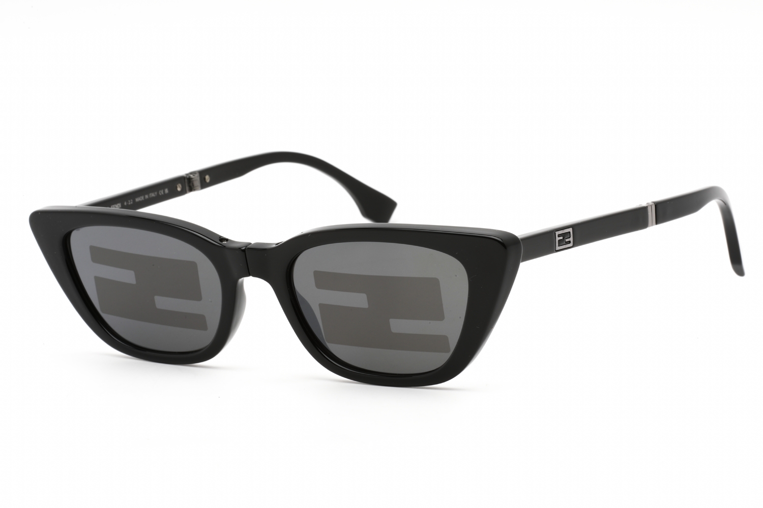  smoke mirror/shiny black