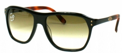  as shown/black gradient lens