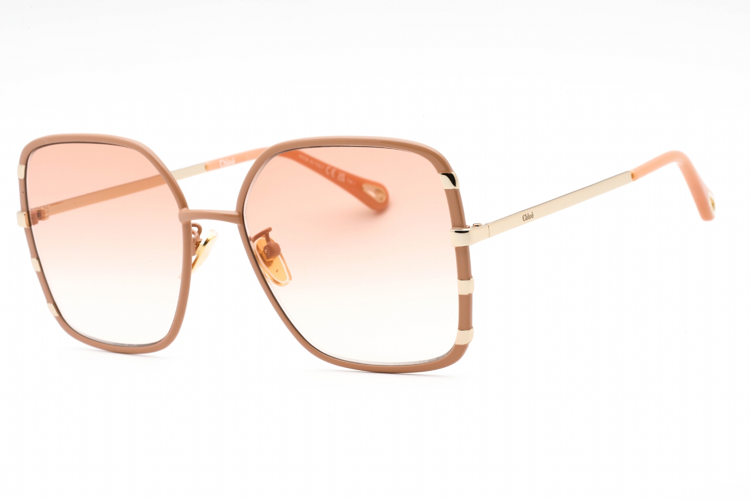  orange/pink gold
