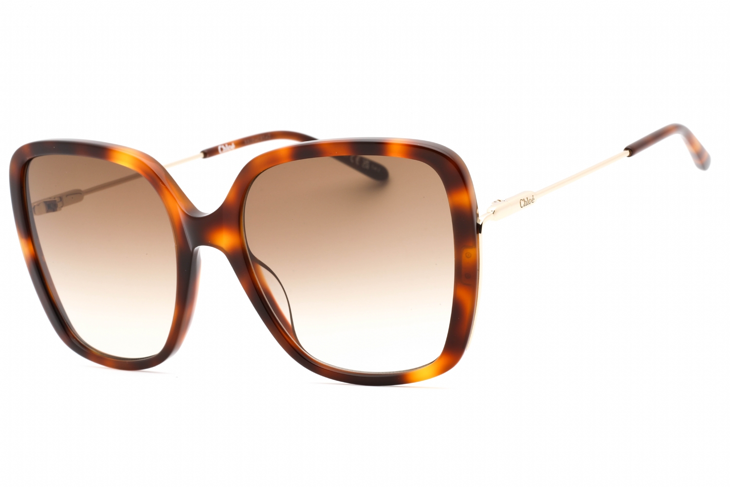  brown/havana gold