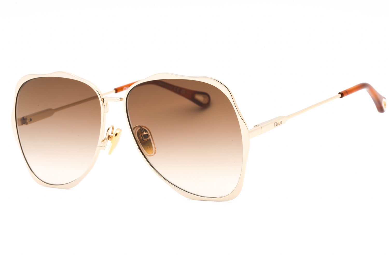  brown/gold gold