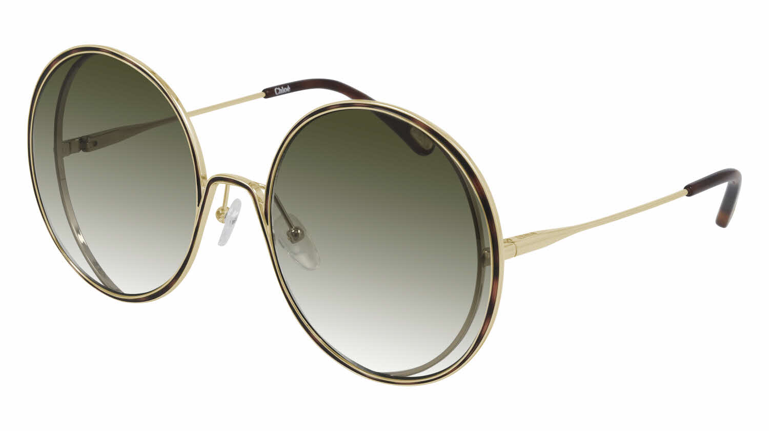  gradient khaki lens /gold medium havana