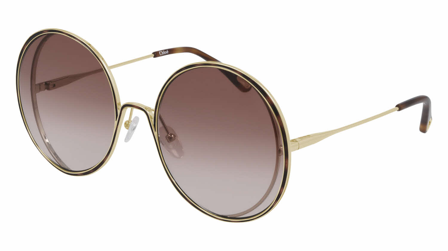 gradient rust lens /gold medium havana