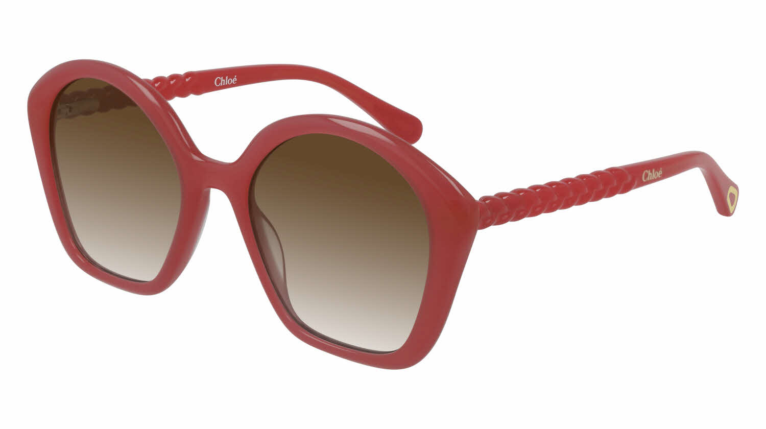  gradient brown lens /shiny opal cherry