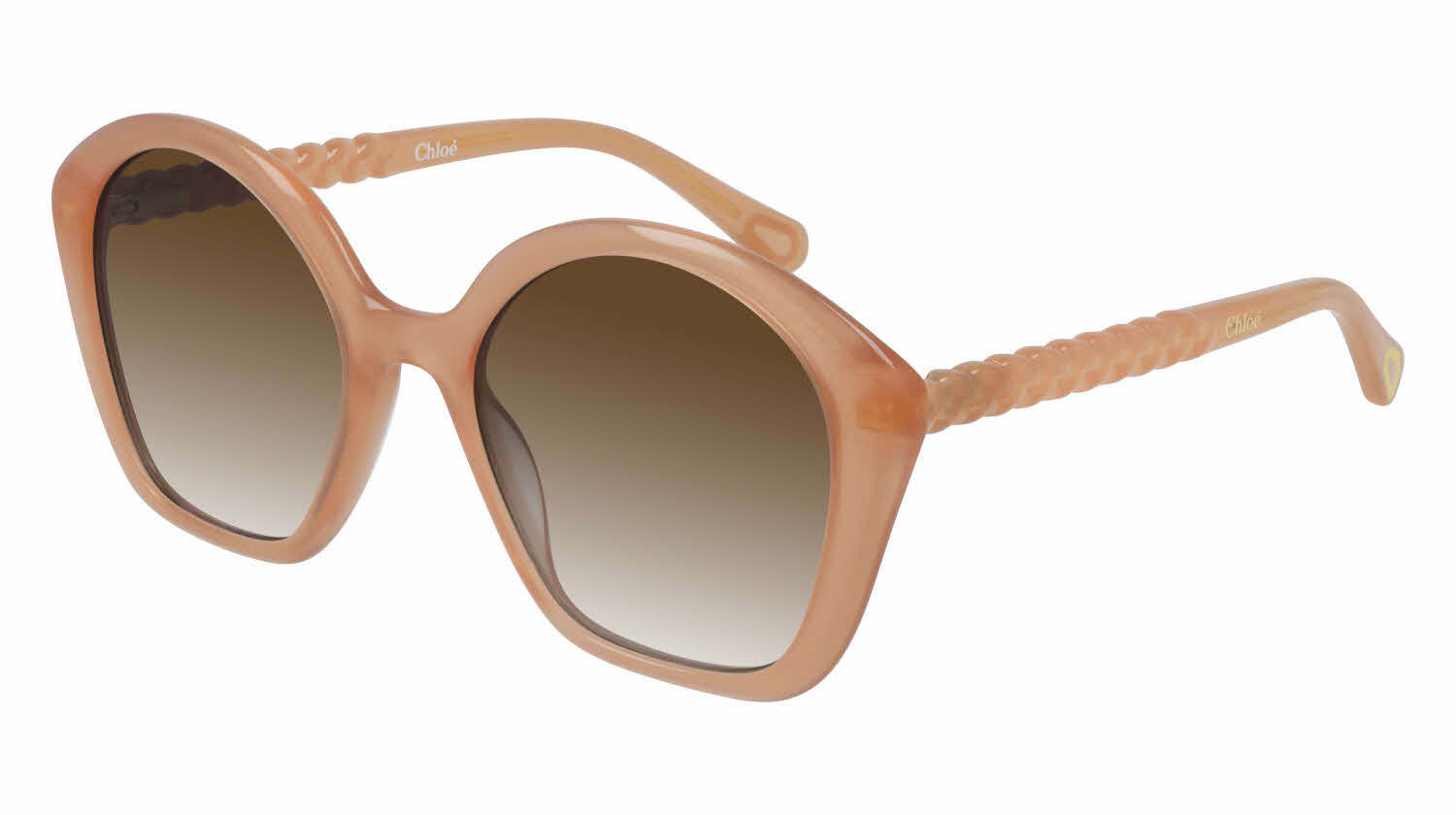  gradient brown lens /shiny opal nude
