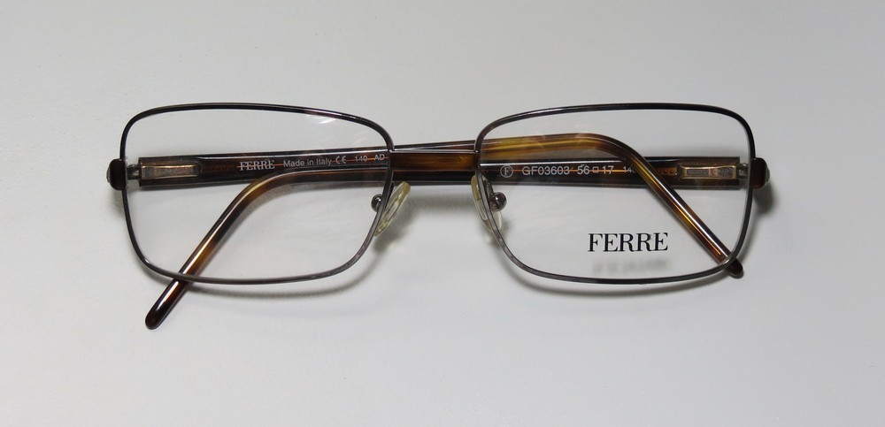 GIANFRANCO FERRE 03603 SHINYGUNMETALTORTOISE