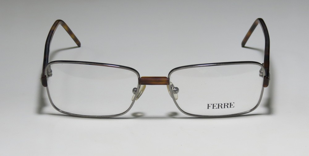 GIANFRANCO FERRE 03603 SHINYGUNMETALTORTOISE