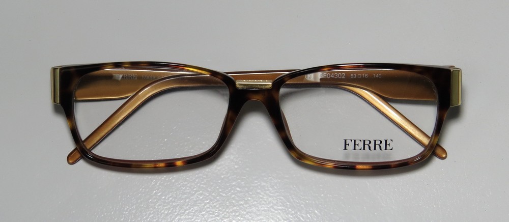 GIANFRANCO FERRE 04302 TORTOISEGOLD