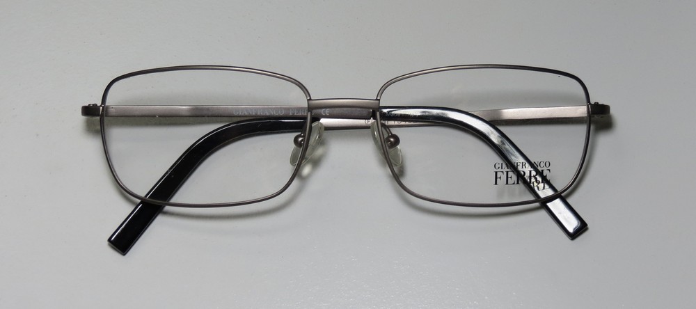 GIANFRANCO FERRE 15402 MATTEGRAYBLACK