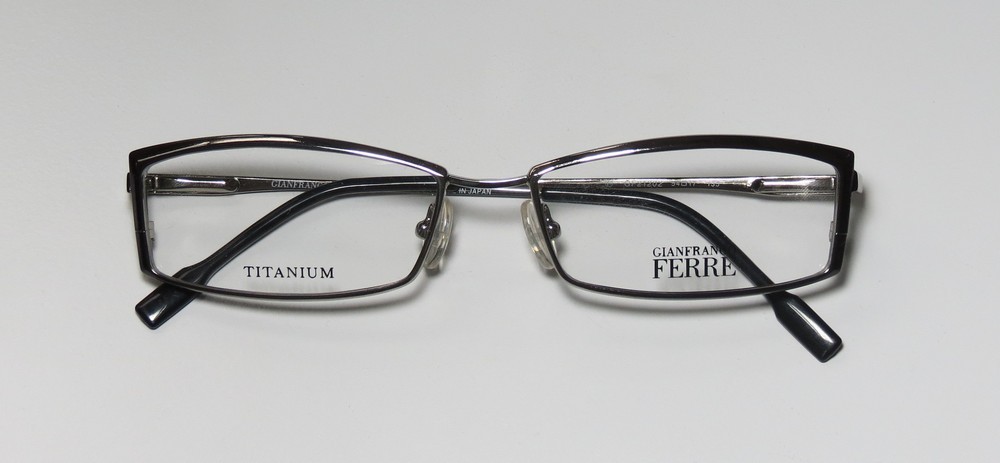 GIANFRANCO FERRE 21202 SHINYGUNMETAL