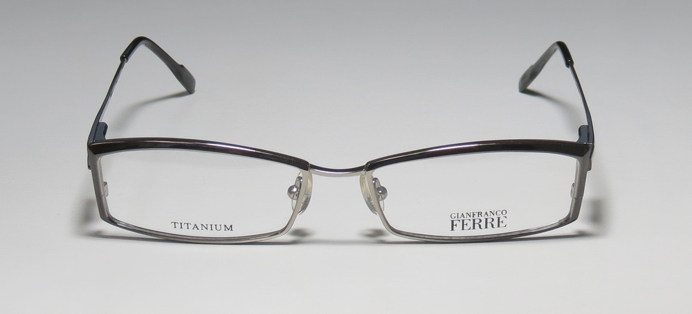 GIANFRANCO FERRE 21202 SHINYGUNMETAL