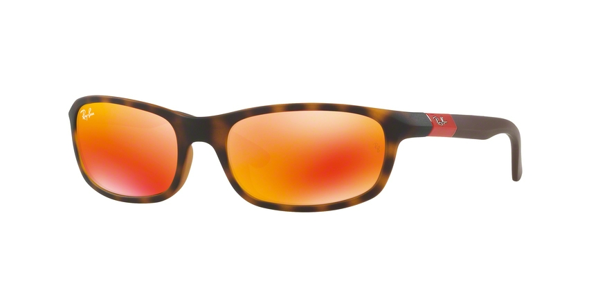  clear/flash orangematte havana