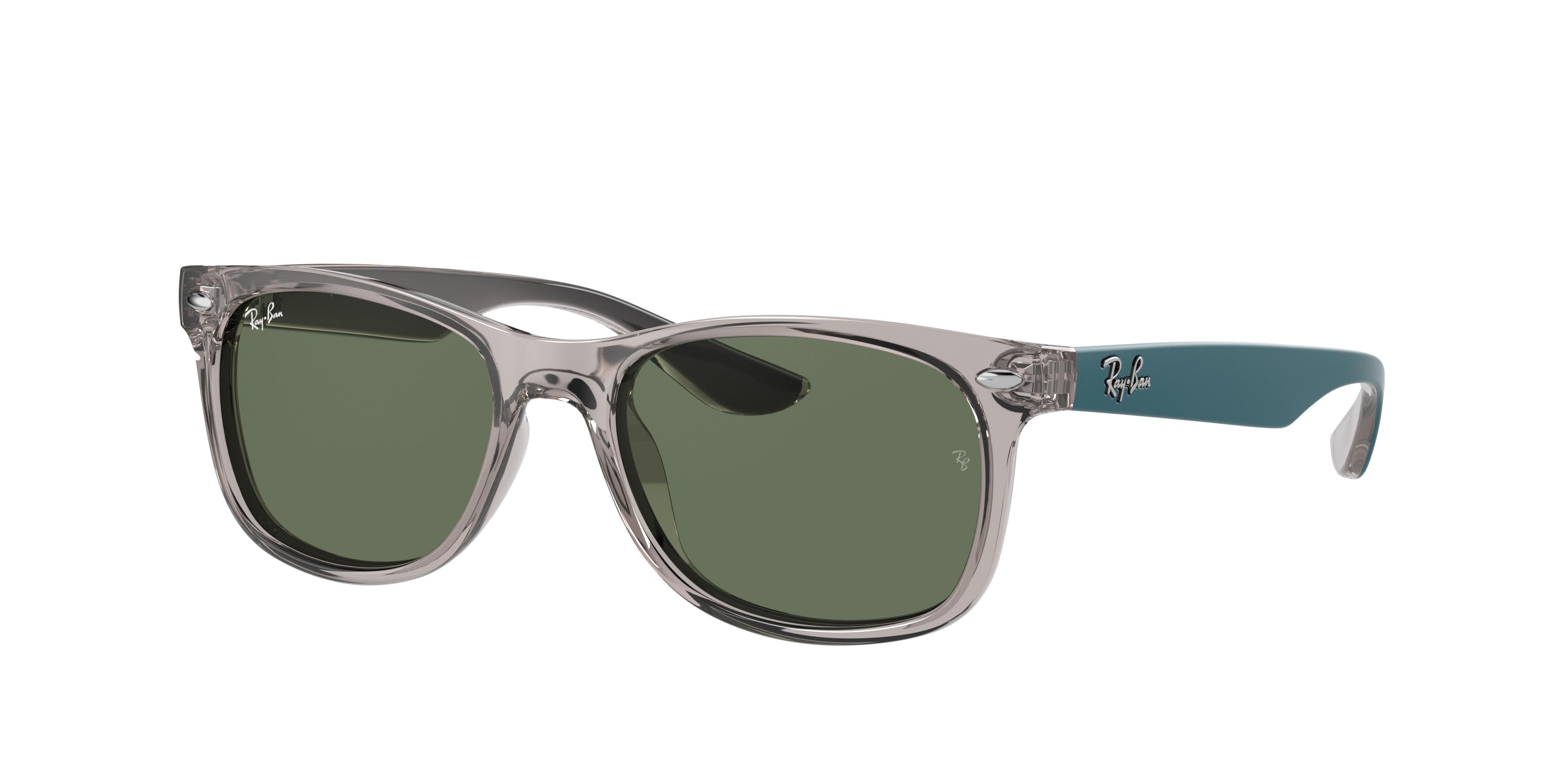  clear/dark greentransparent grey