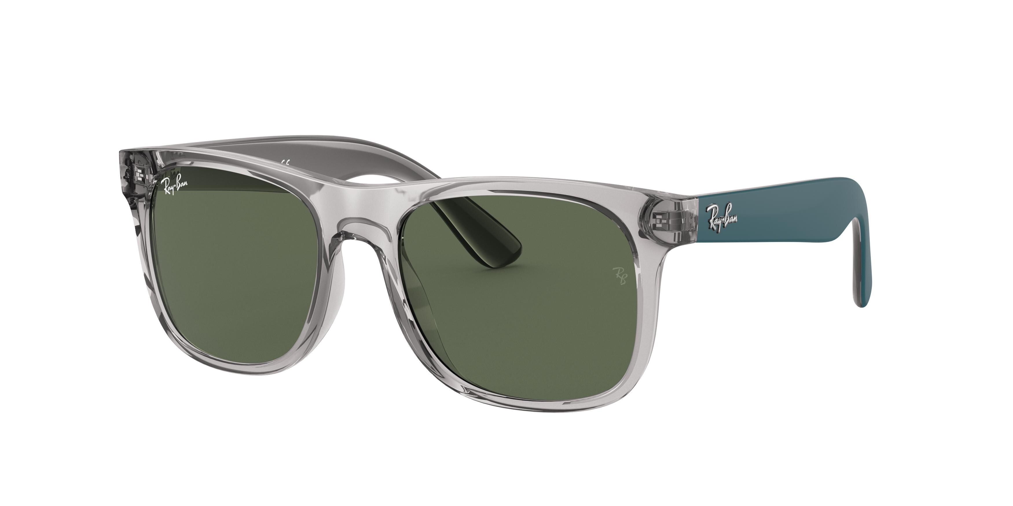  clear/dark greentransparent grey