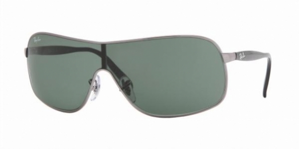  as shown/gunmetal green