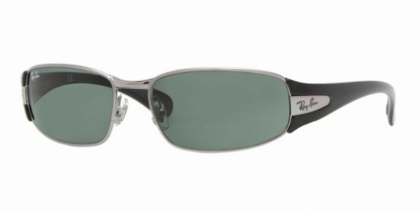  as shown/gunmetal green