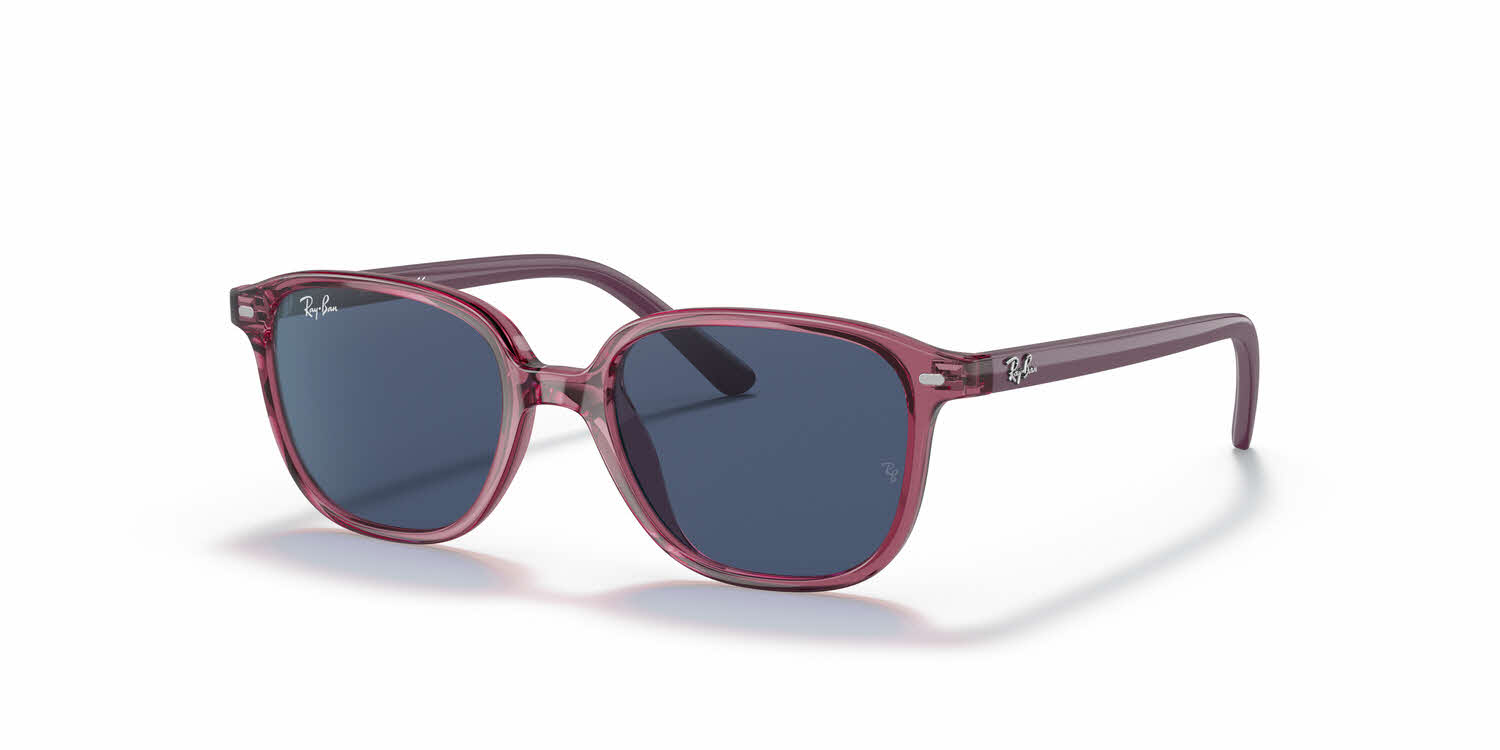  dark blue lens/transparent pink