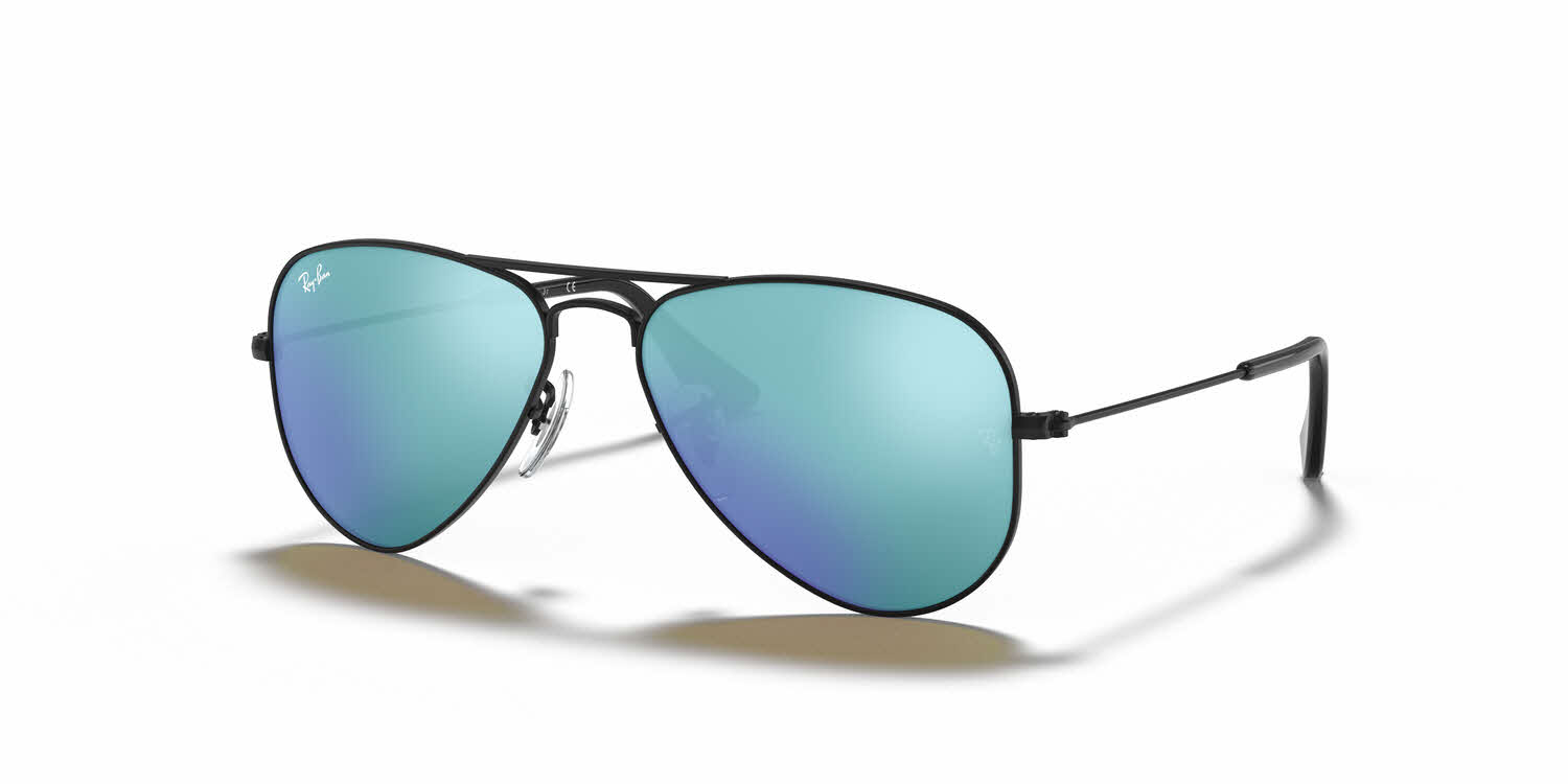  blue mirror lens/matte black