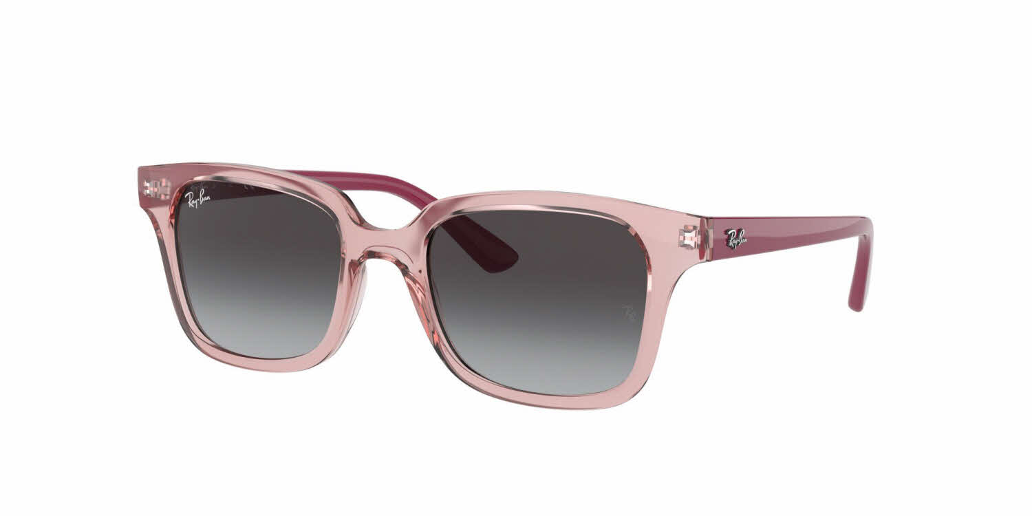  light grey gradient dark grey lens/transparent pink