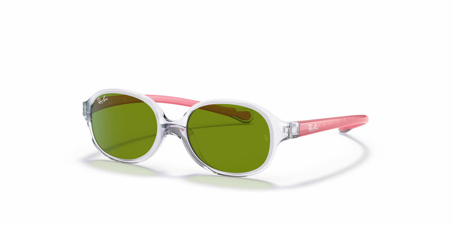  green lens/transparent light violet