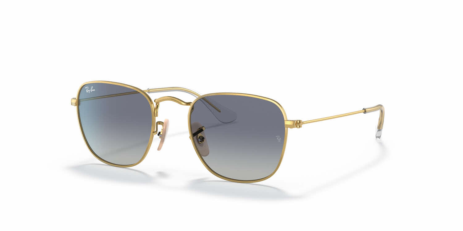  light grey gradient dark blue lens/gold