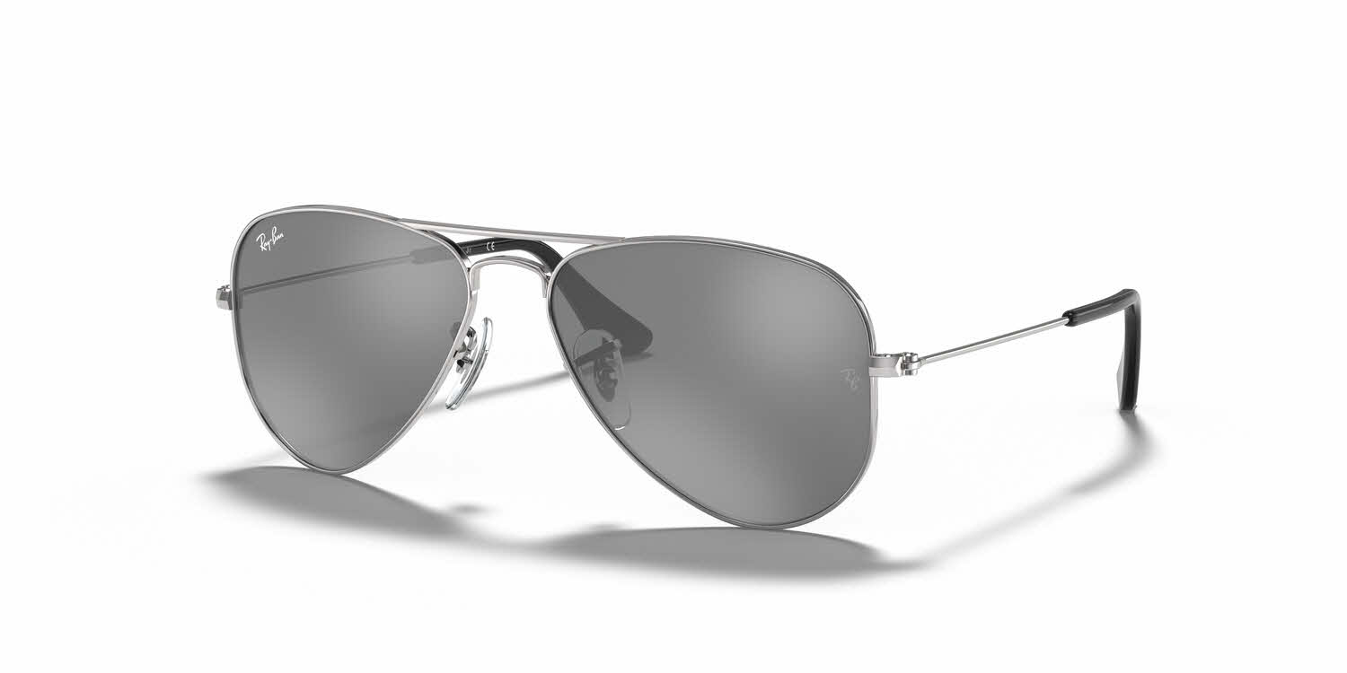  grey silver mirror lens/shiny silver