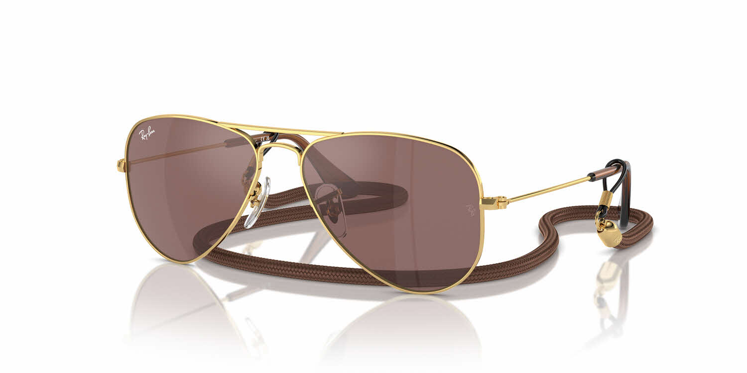  brown silver/gold