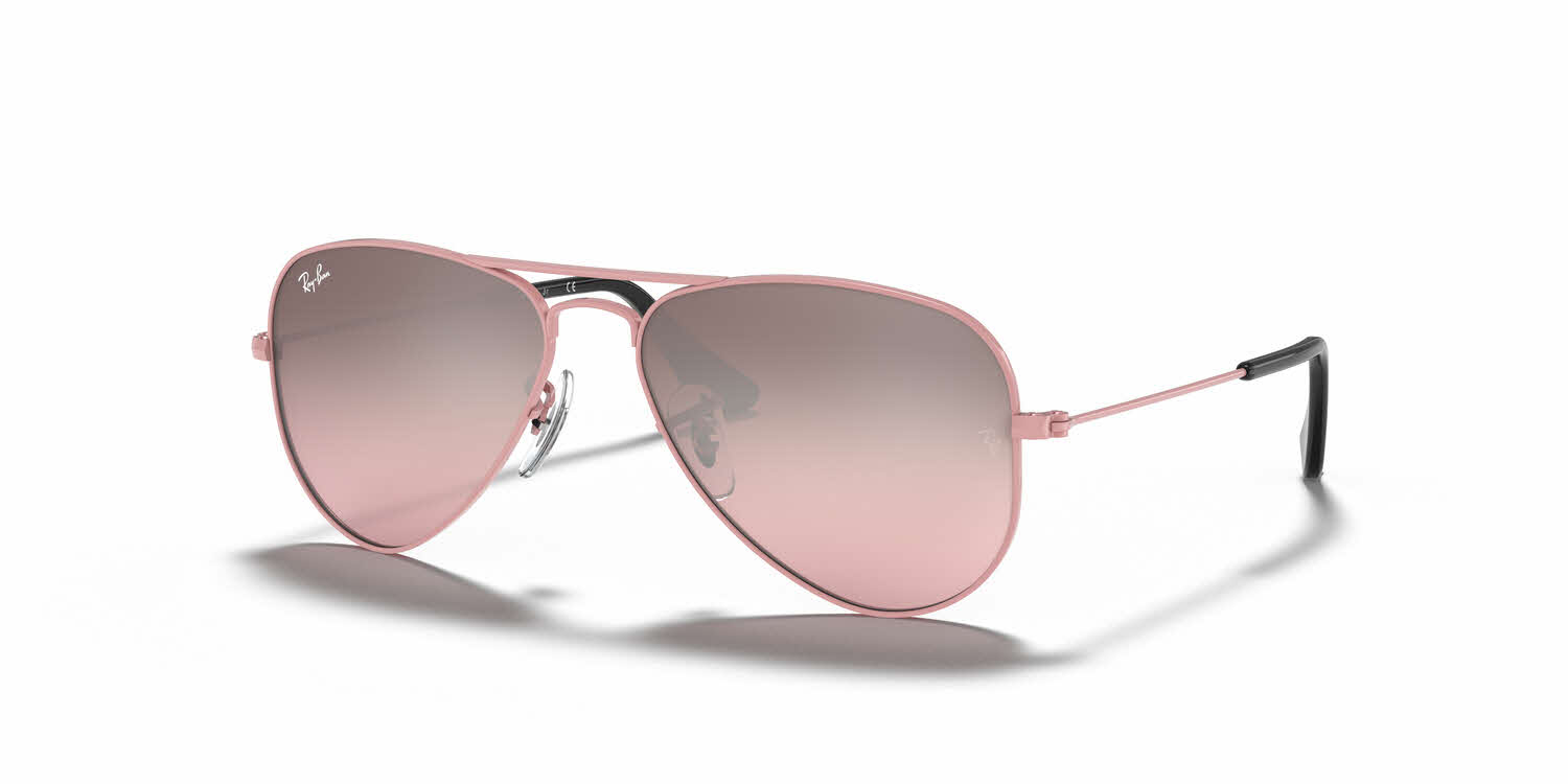  pink mirror silver gradient lens/pink