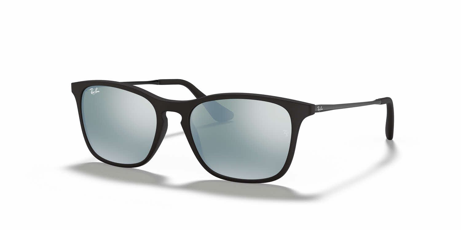  green mirror silver lens/rubber black