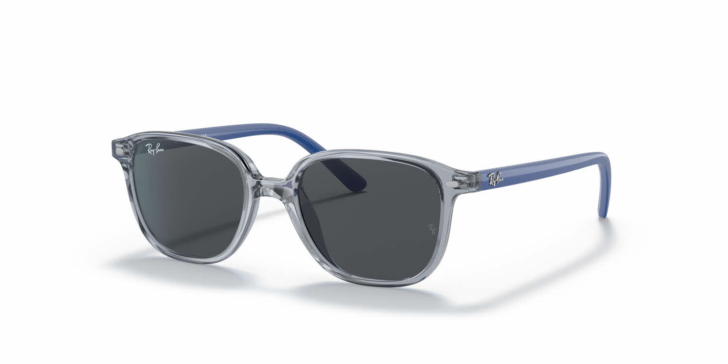  dark grey lens/transparent blue